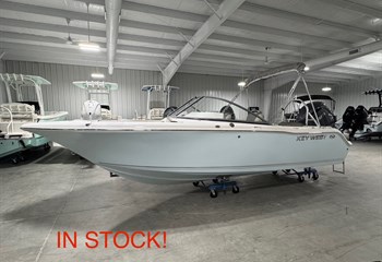 2026 Key West 203 DFS Ice Blue  Boat